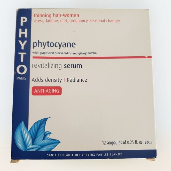 New Phyto Phytocyane Hair Revitalizing Serum